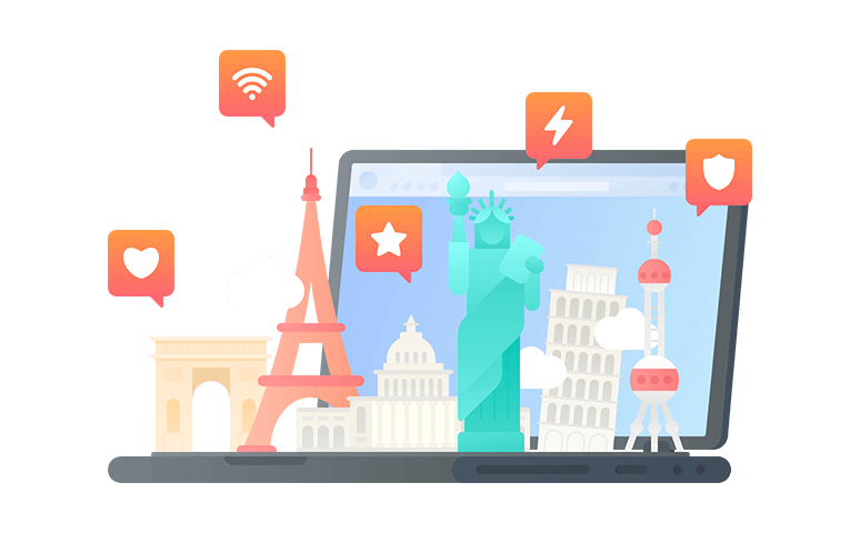 在摩尔多瓦连接到中国的代理 - 翻回VPN